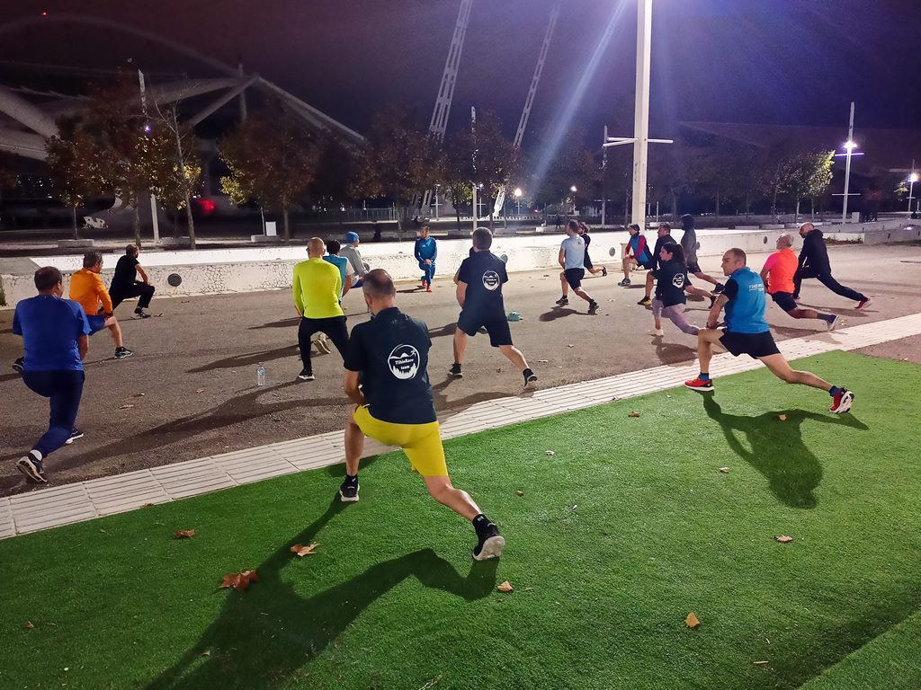 1st TIHIORACE TRAIL RUNNING CAMP στο ΟΑΚΑ TIHIORACE.gr Αγώνες